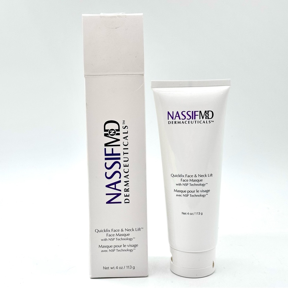 NassifMD Dermaceuticals Quickfix Face & Neck Lift Face Masque - 4 oz